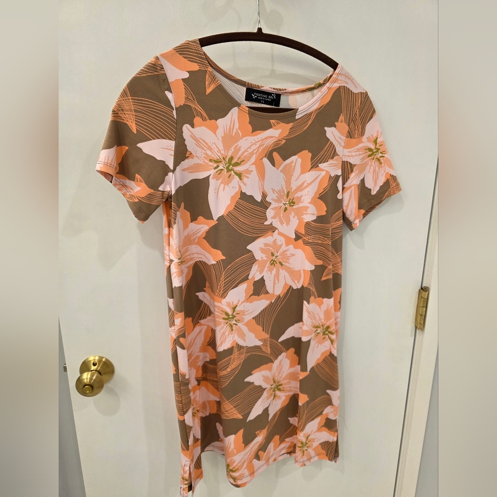 Fighting Eel Dress Leslie